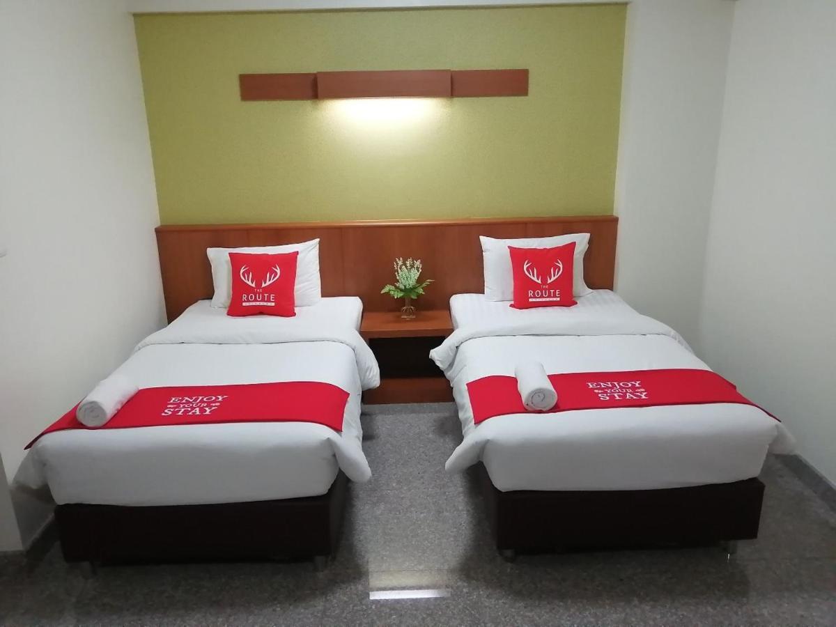 The Route Sriracha Hotel And Residence Ban Laem Chabang Exterior foto