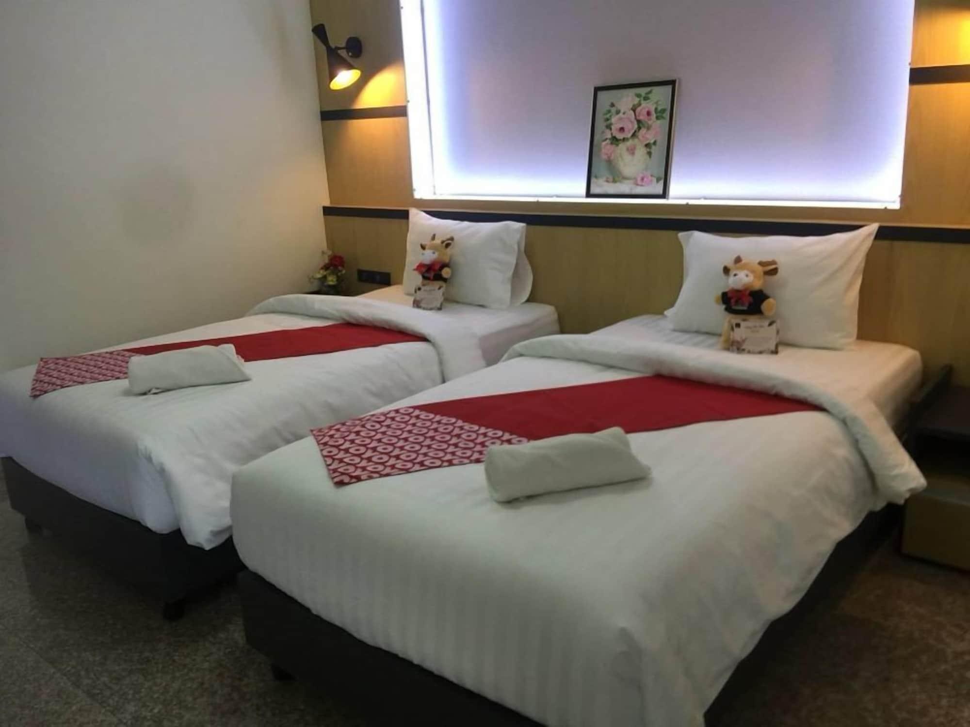 The Route Sriracha Hotel And Residence Ban Laem Chabang Exterior foto